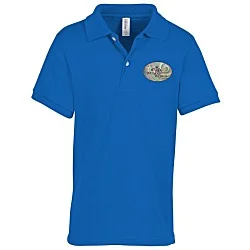 Jerzees Dri-Power Polo - Youth - Full Color