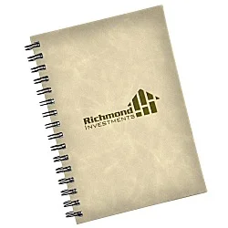 Castelli Chia WireO Notebook - 8-1/4" H x 5-7/8" W