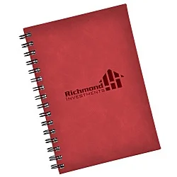 Castelli Chia WireO Notebook - 8-1/4" H x 5-7/8" W