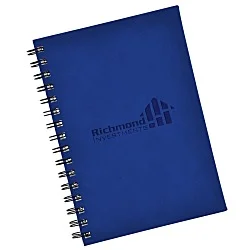 Castelli Chia WireO Notebook - 8-1/4" H x 5-7/8" W