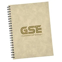 Castelli Chia WireO Notebook - 11-1/4" x 8-3/8"