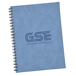 Castelli Chia WireO Notebook - 11-1/4" x 8-3/8"