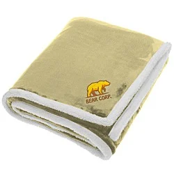 Oversized Sherpa Blanket - 24 hr