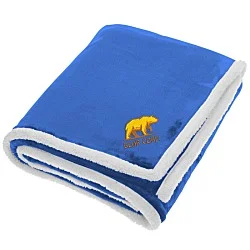 Oversized Sherpa Blanket - 24 hr
