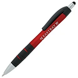Petaluma Stylus Gel Pen - Metallic