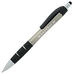 Petaluma Stylus Gel Pen - Metallic