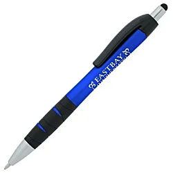 Petaluma Stylus Gel Pen - Metallic