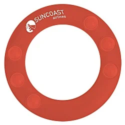 Push Pop Wrist Disc Flyer