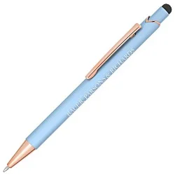 Venice Soft Touch Stylus Metal Pen