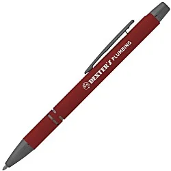 Vineyard Soft Touch Metal Pen