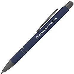 Vineyard Soft Touch Metal Pen