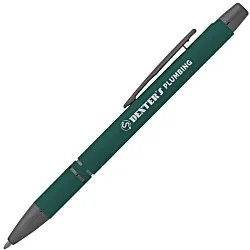 Vineyard Soft Touch Metal Pen