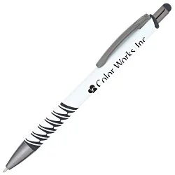 Illusion Soft Touch Stylus Metal Pen