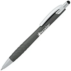 Groovy Soft Touch Stylus Gel Pen