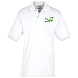Jerzees Dri-Power Pocket Polo - Embroidered