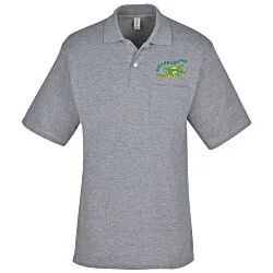 Jerzees Dri-Power Pocket Polo - Embroidered