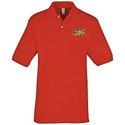 Jerzees Dri-Power Pocket Polo - Embroidered