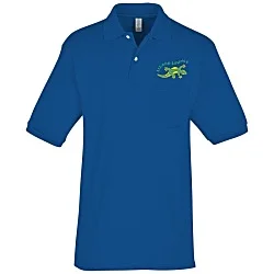 Jerzees Dri-Power Pocket Polo - Embroidered
