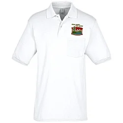 Jerzees Dri-Power Pocket Polo - Full Color
