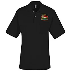 Jerzees Dri-Power Pocket Polo - Full Color