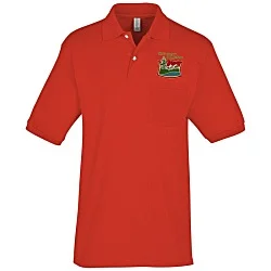 Jerzees Dri-Power Pocket Polo - Full Color