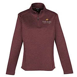 Point Grey Double Knit 1/4-Zip Pullover - Ladies'