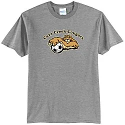 Port 50/50 Blend T-Shirt - Men's - Full Color
