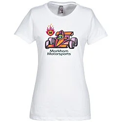 District Perfect Blend T-Shirt - Ladies' - Full Color