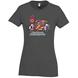 District Perfect Blend T-Shirt - Ladies' - Full Color