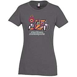 District Perfect Blend T-Shirt - Ladies' - Full Color