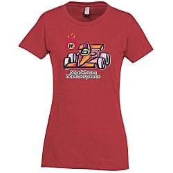 District Perfect Blend T-Shirt - Ladies' - Full Color