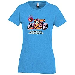 District Perfect Blend T-Shirt - Ladies' - Full Color
