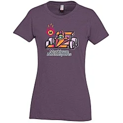 District Perfect Blend T-Shirt - Ladies' - Full Color