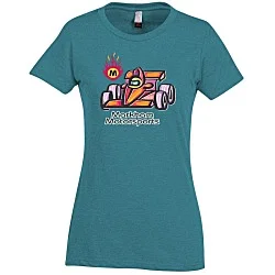 District Perfect Blend T-Shirt - Ladies' - Full Color