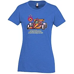 District Perfect Blend T-Shirt - Ladies' - Full Color