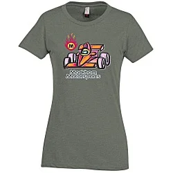 District Perfect Blend T-Shirt - Ladies' - Full Color