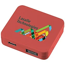 Accent 4 Port USB Hub - USBC - Full Color