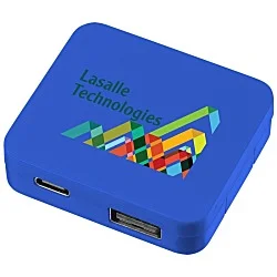 Accent 4 Port USB Hub - USBC - Full Color