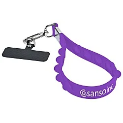 Push Pop Fidget Phone Holder Wristlet