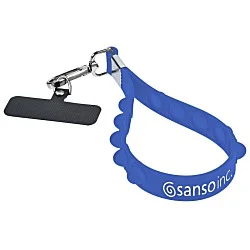 Push Pop Fidget Phone Holder Wristlet