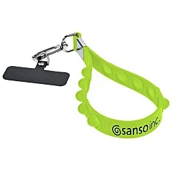 Push Pop Fidget Phone Holder Wristlet