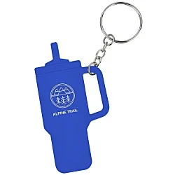 Intrepid Tumbler Keychain