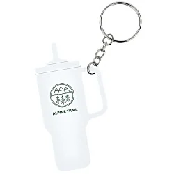 Intrepid Tumbler Keychain