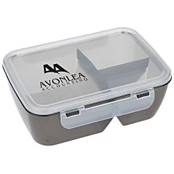 Lunch To Go Food Container - Translucent