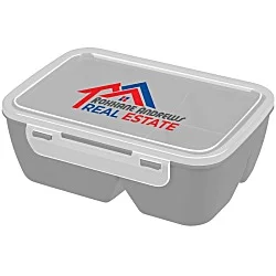 Lunch To Go Food Container - Full Color