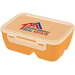Lunch To Go Food Container - Full Color