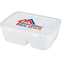 Lunch To Go Food Container - Full Color
