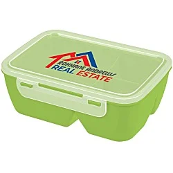 Lunch To Go Food Container - Full Color