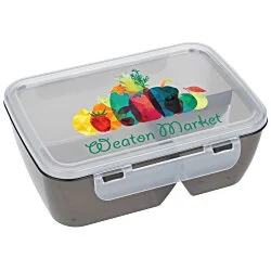 Lunch To Go Food Container - Translucent - Full Color