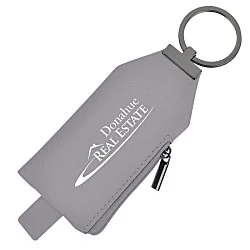 Harley Pouch Keychain